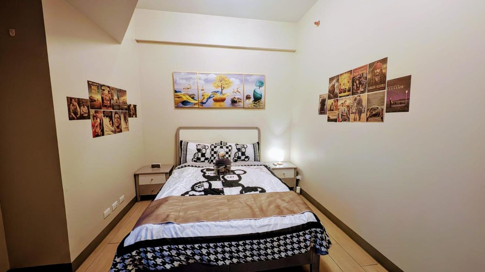 따구익 Eg Private House -Bgc Uptown 아파트 호텔 외부 사진