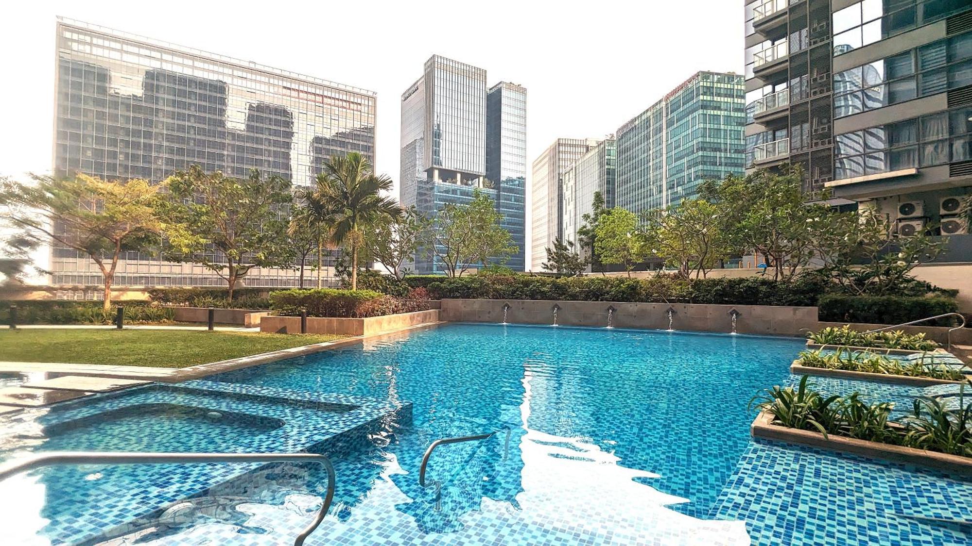 따구익 Eg Private House -Bgc Uptown 아파트 호텔 외부 사진
