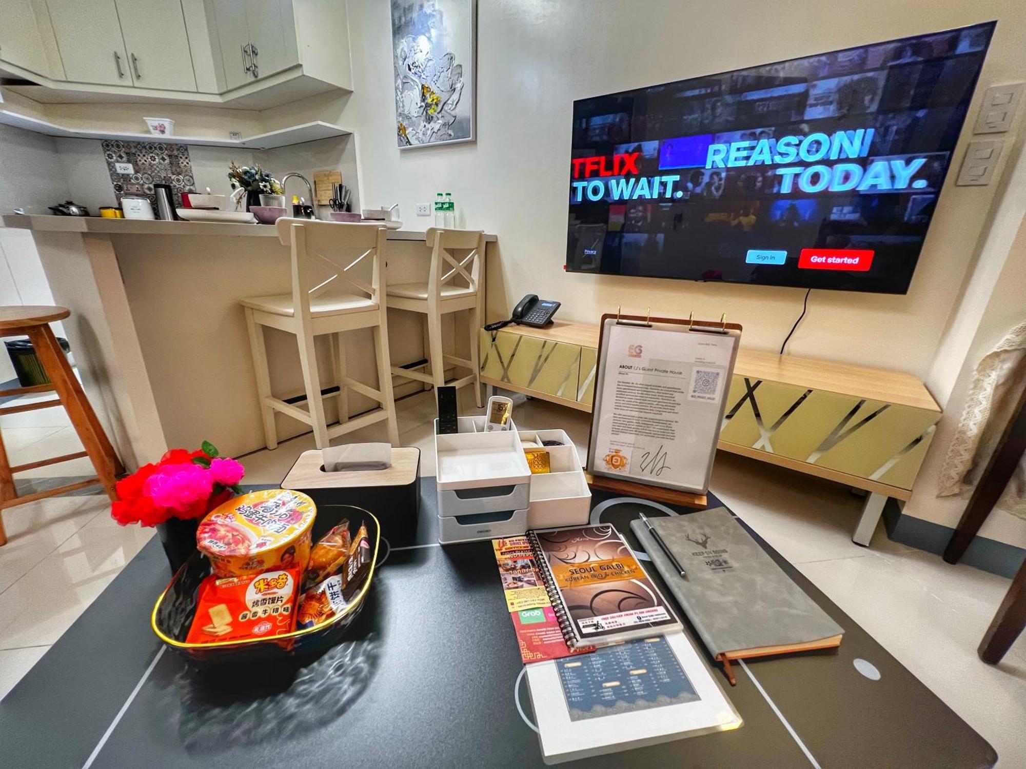따구익 Eg Private House -Bgc Uptown 아파트 호텔 외부 사진