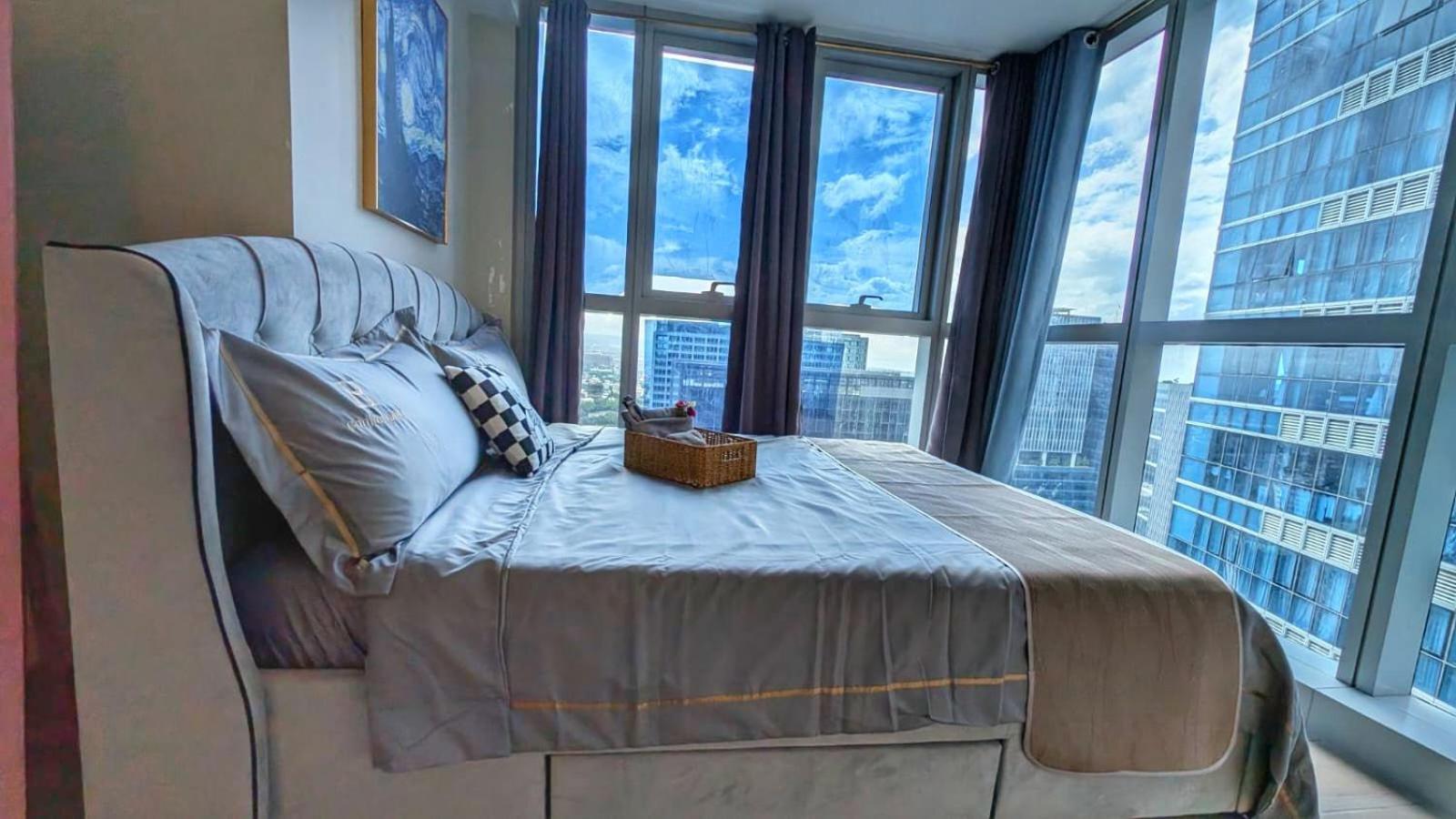 따구익 Eg Private House -Bgc Uptown 아파트 호텔 외부 사진