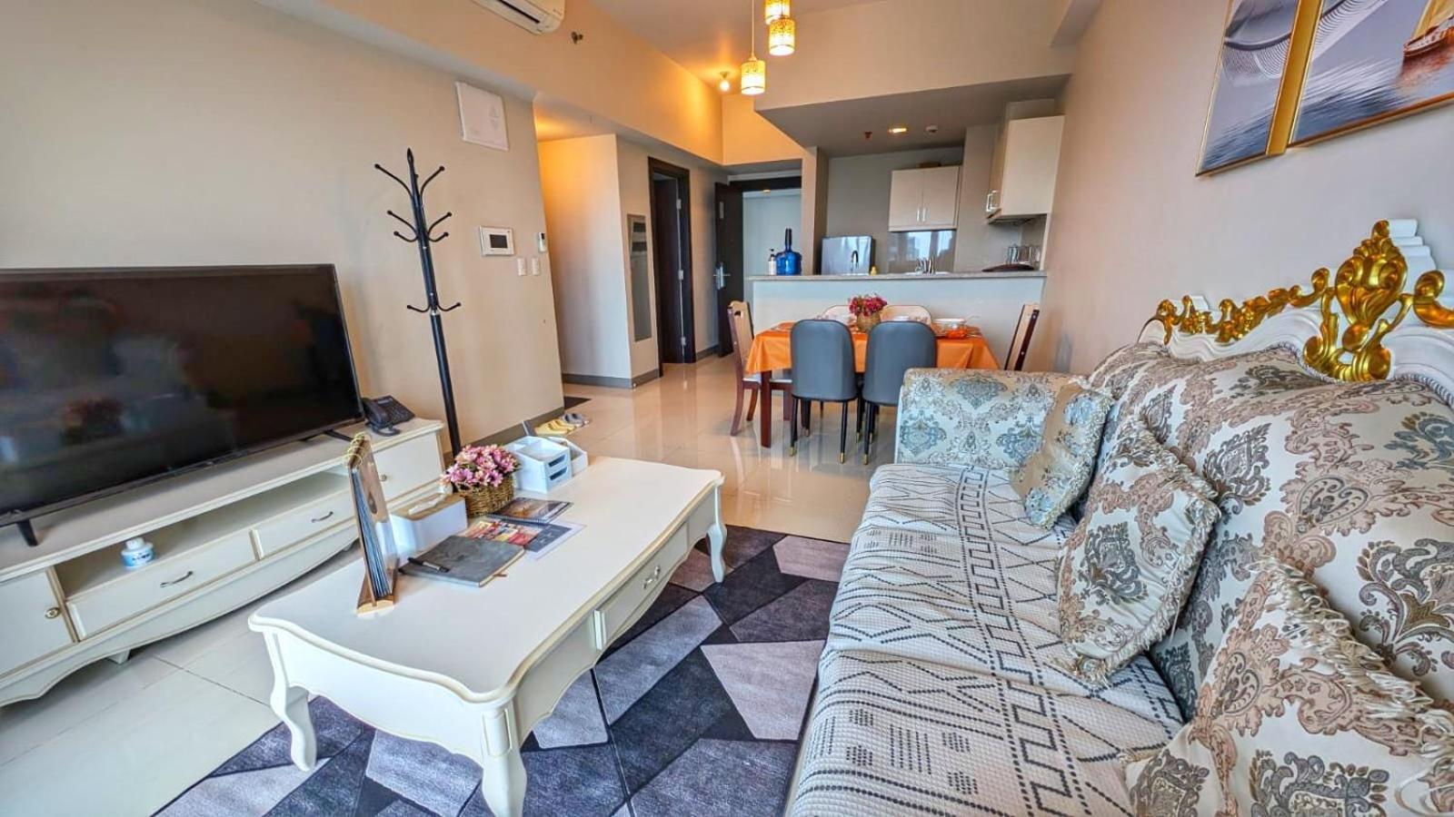 따구익 Eg Private House -Bgc Uptown 아파트 호텔 외부 사진