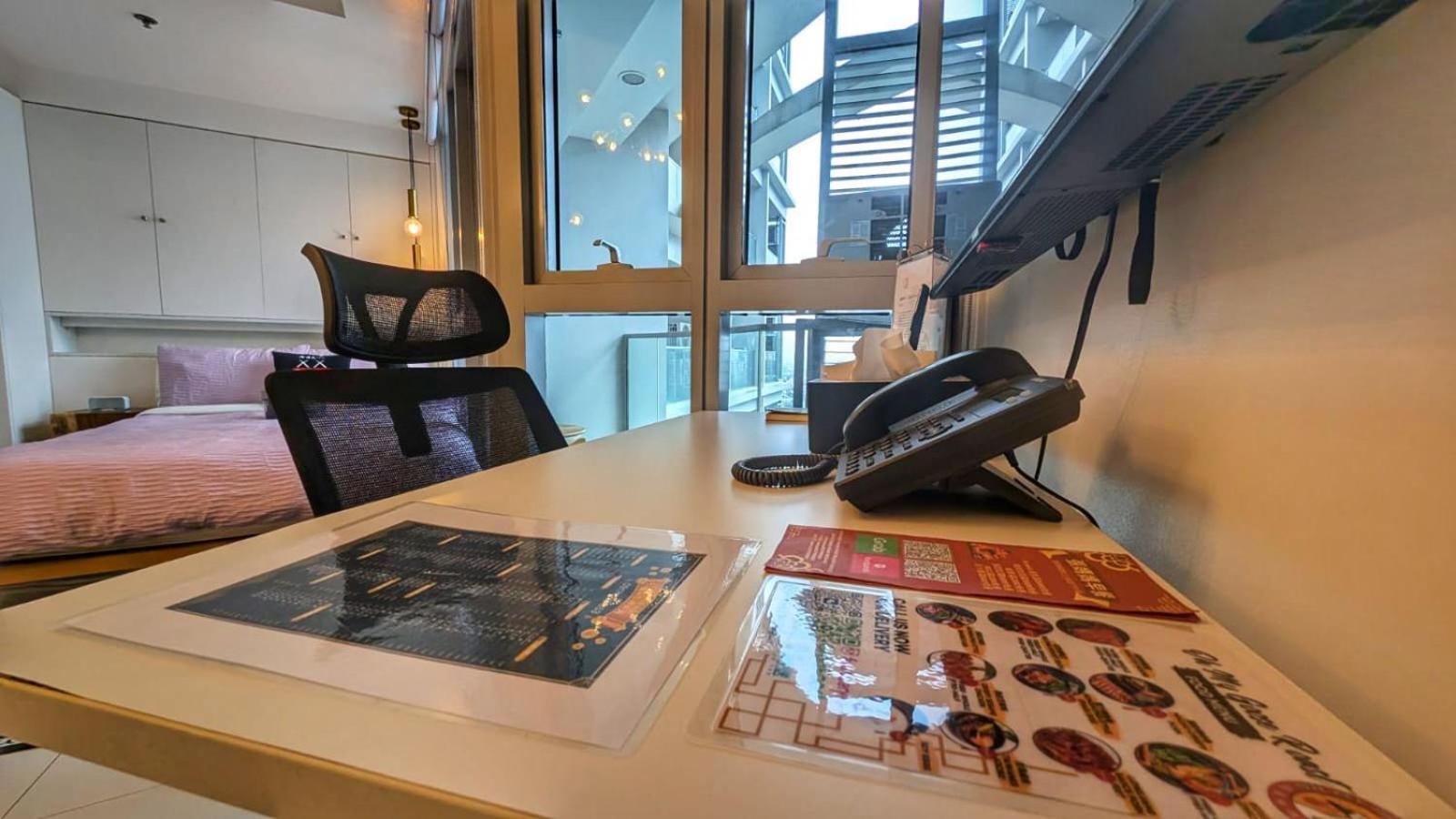 따구익 Eg Private House -Bgc Uptown 아파트 호텔 외부 사진