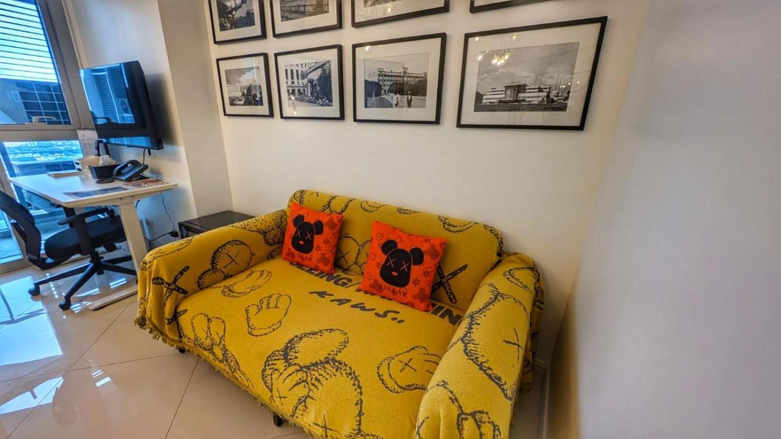 따구익 Eg Private House -Bgc Uptown 아파트 호텔 외부 사진