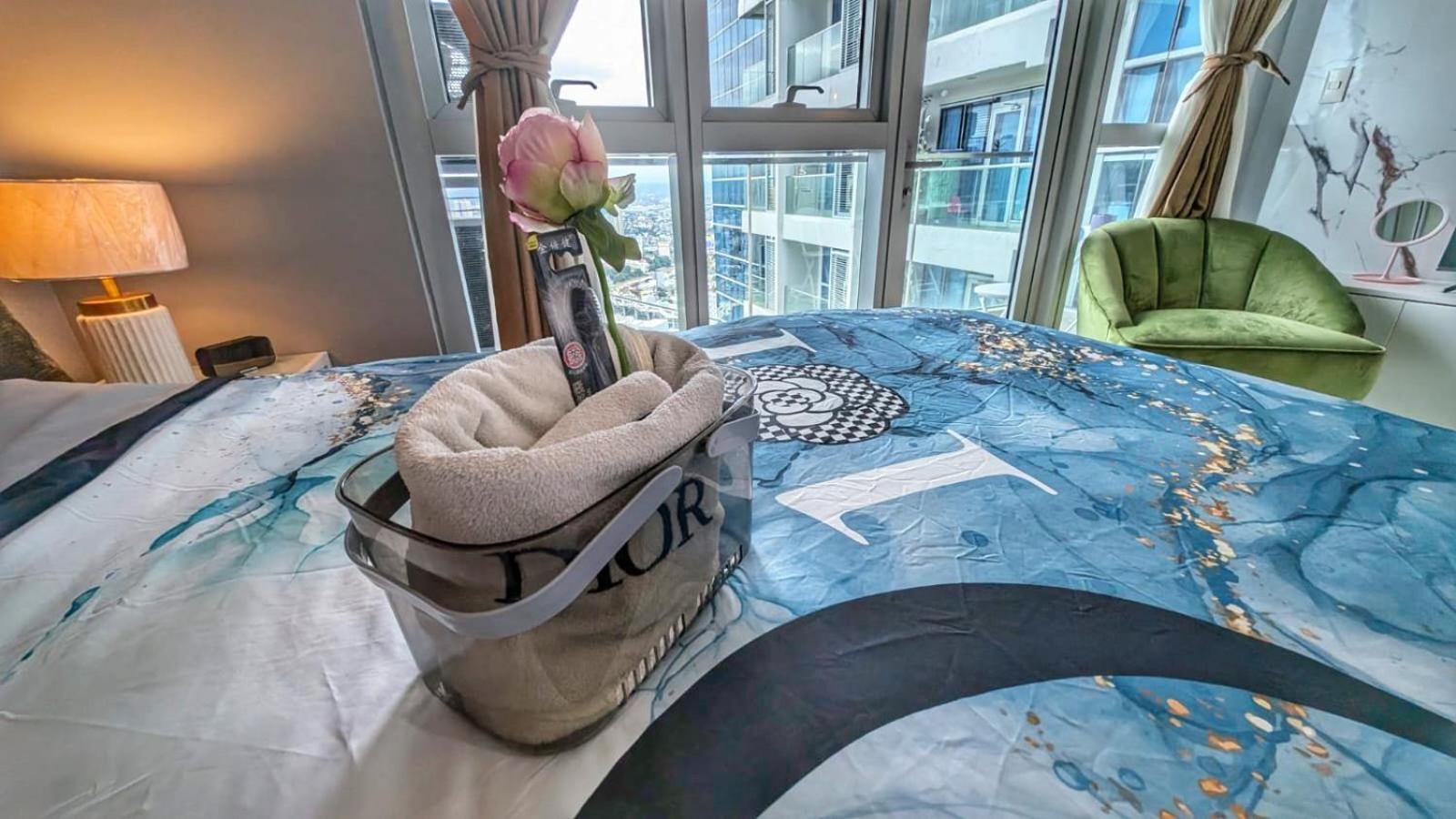 따구익 Eg Private House -Bgc Uptown 아파트 호텔 외부 사진