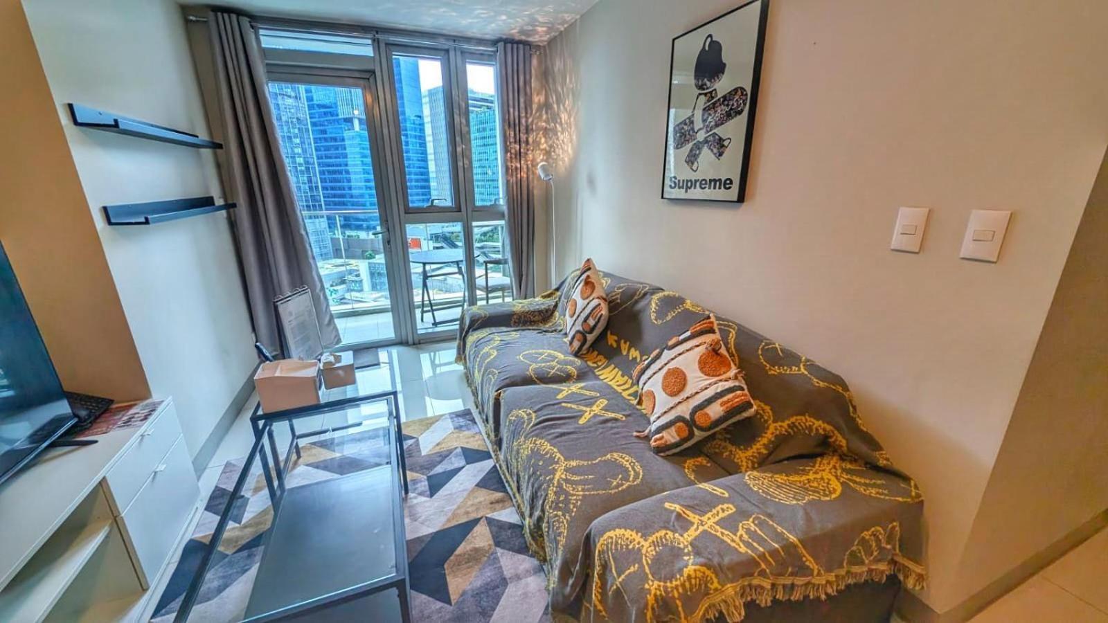 따구익 Eg Private House -Bgc Uptown 아파트 호텔 외부 사진