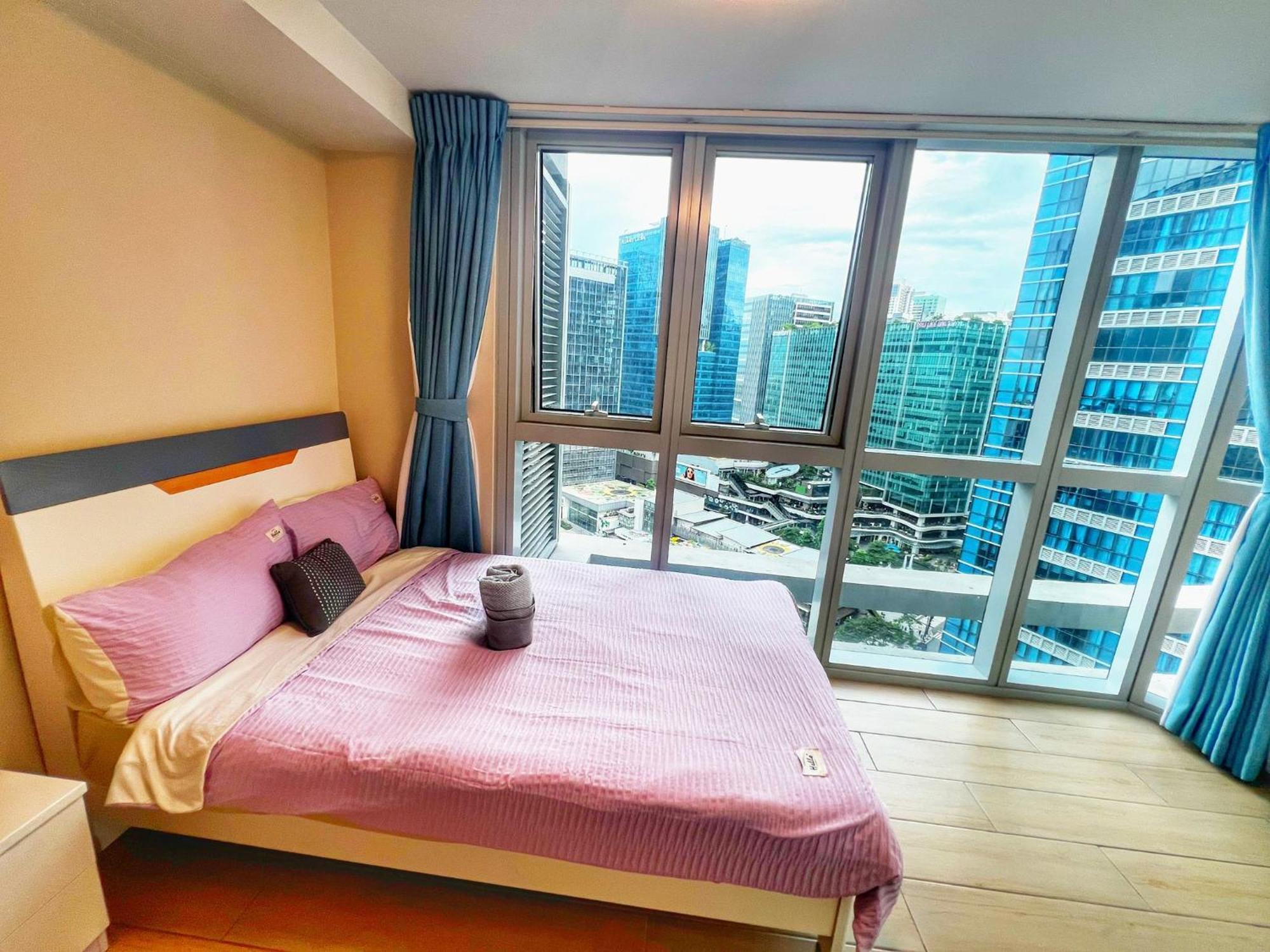 따구익 Eg Private House -Bgc Uptown 아파트 호텔 외부 사진