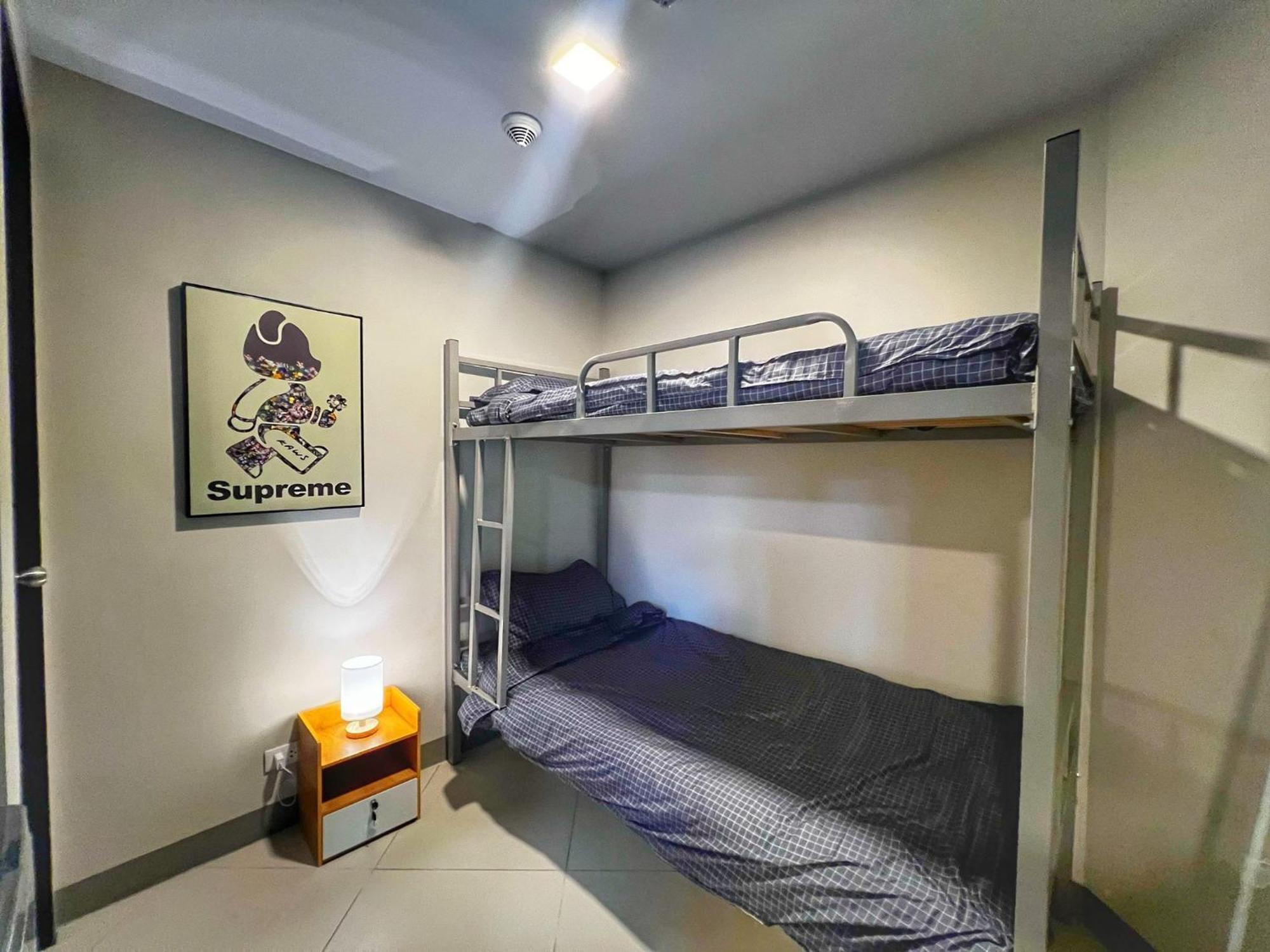 따구익 Eg Private House -Bgc Uptown 아파트 호텔 외부 사진