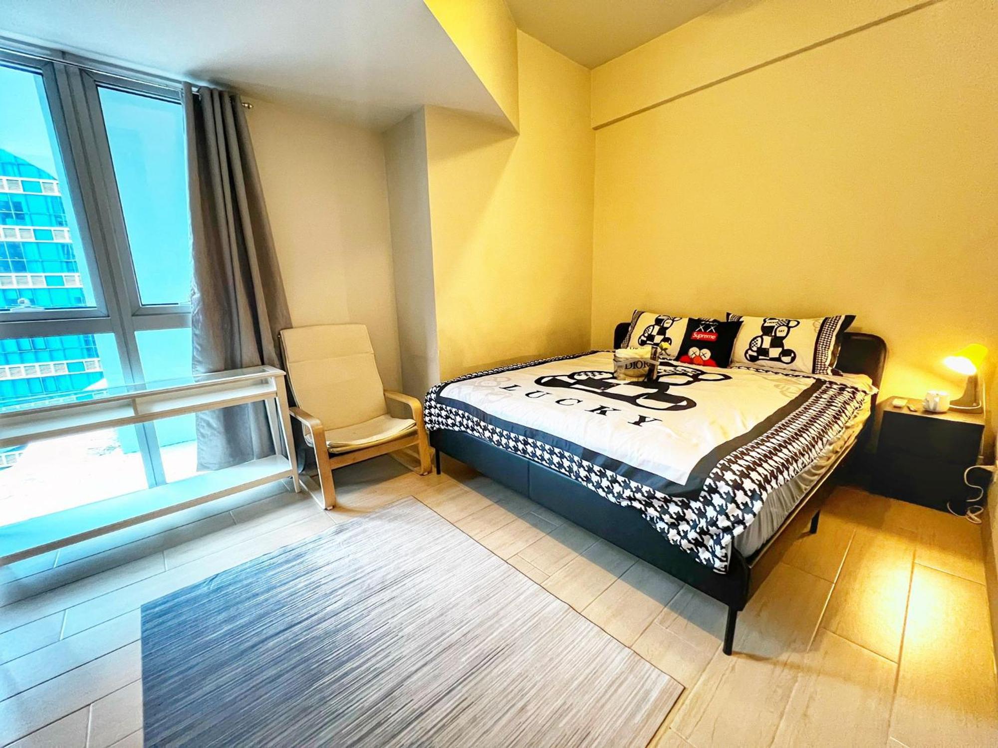 따구익 Eg Private House -Bgc Uptown 아파트 호텔 외부 사진