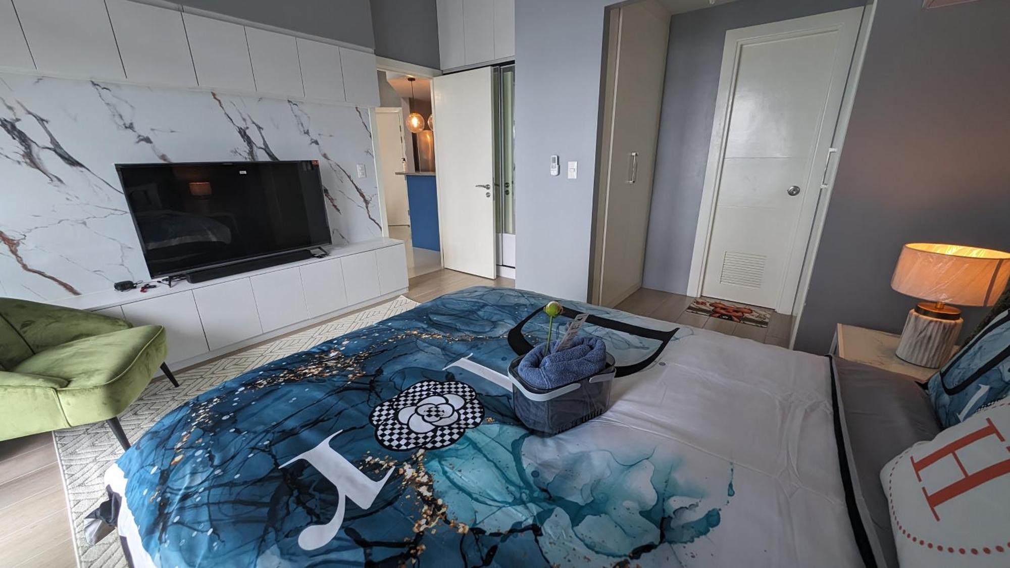 따구익 Eg Private House -Bgc Uptown 아파트 호텔 외부 사진