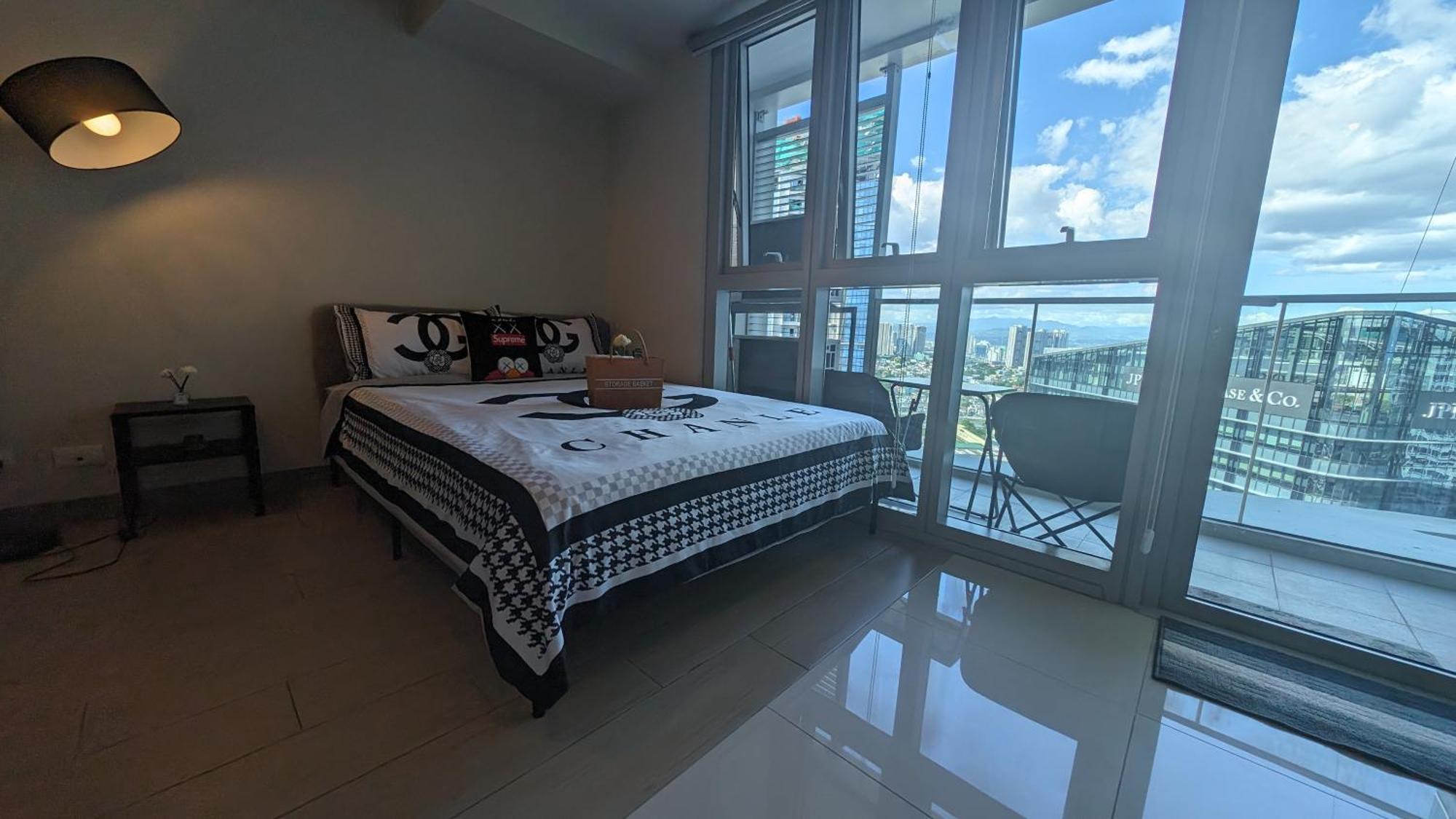 따구익 Eg Private House -Bgc Uptown 아파트 호텔 외부 사진