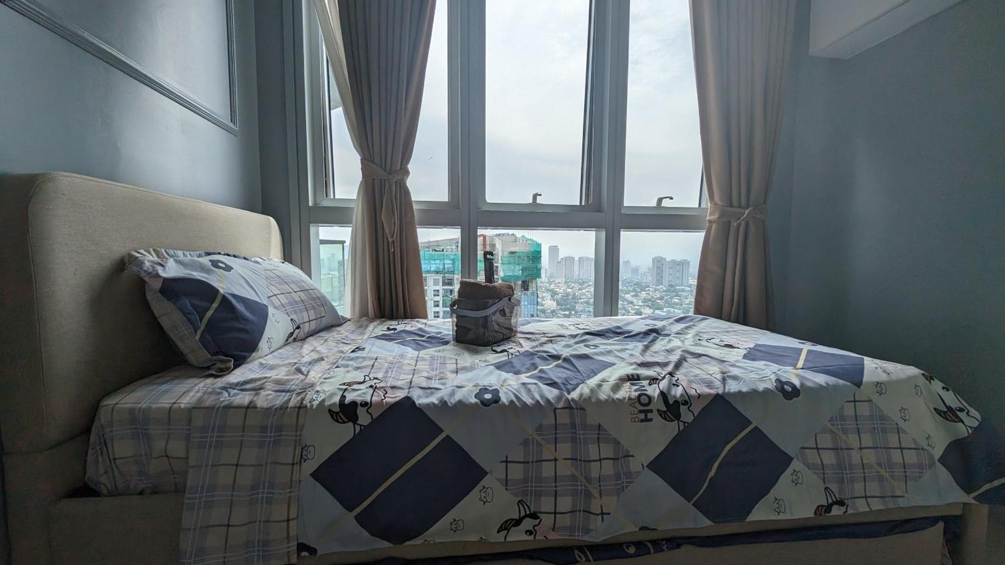 따구익 Eg Private House -Bgc Uptown 아파트 호텔 외부 사진