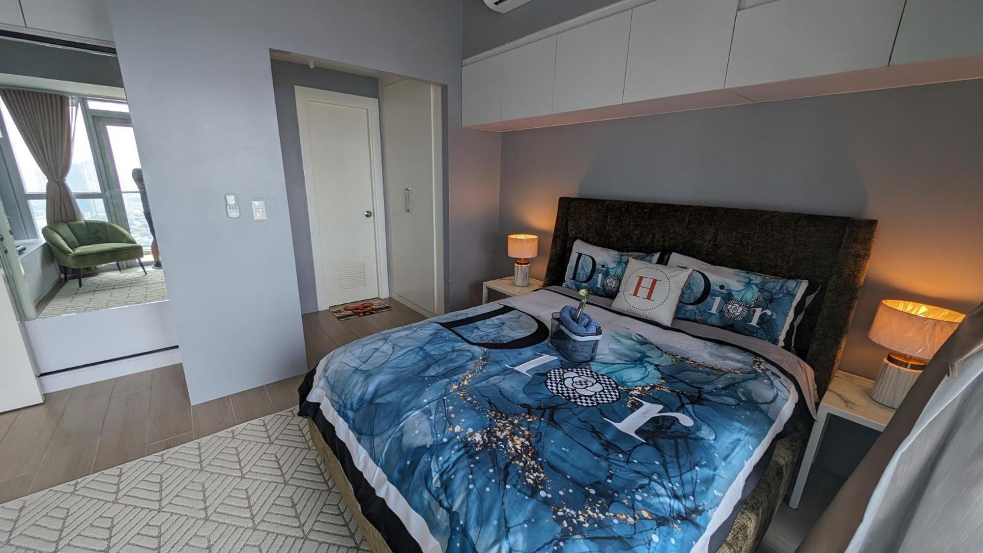 따구익 Eg Private House -Bgc Uptown 아파트 호텔 외부 사진