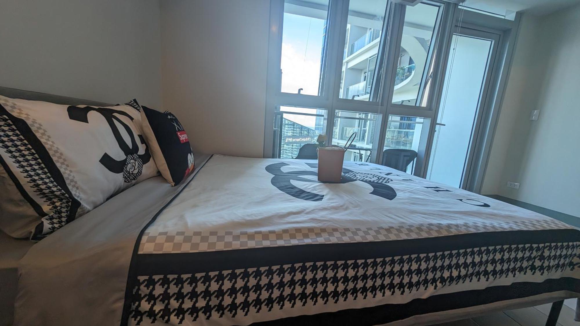 따구익 Eg Private House -Bgc Uptown 아파트 호텔 외부 사진