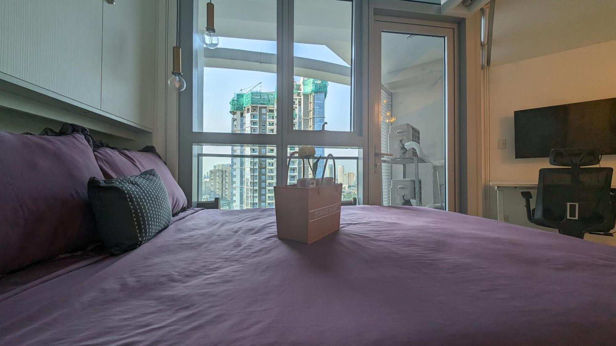 따구익 Eg Private House -Bgc Uptown 아파트 호텔 외부 사진