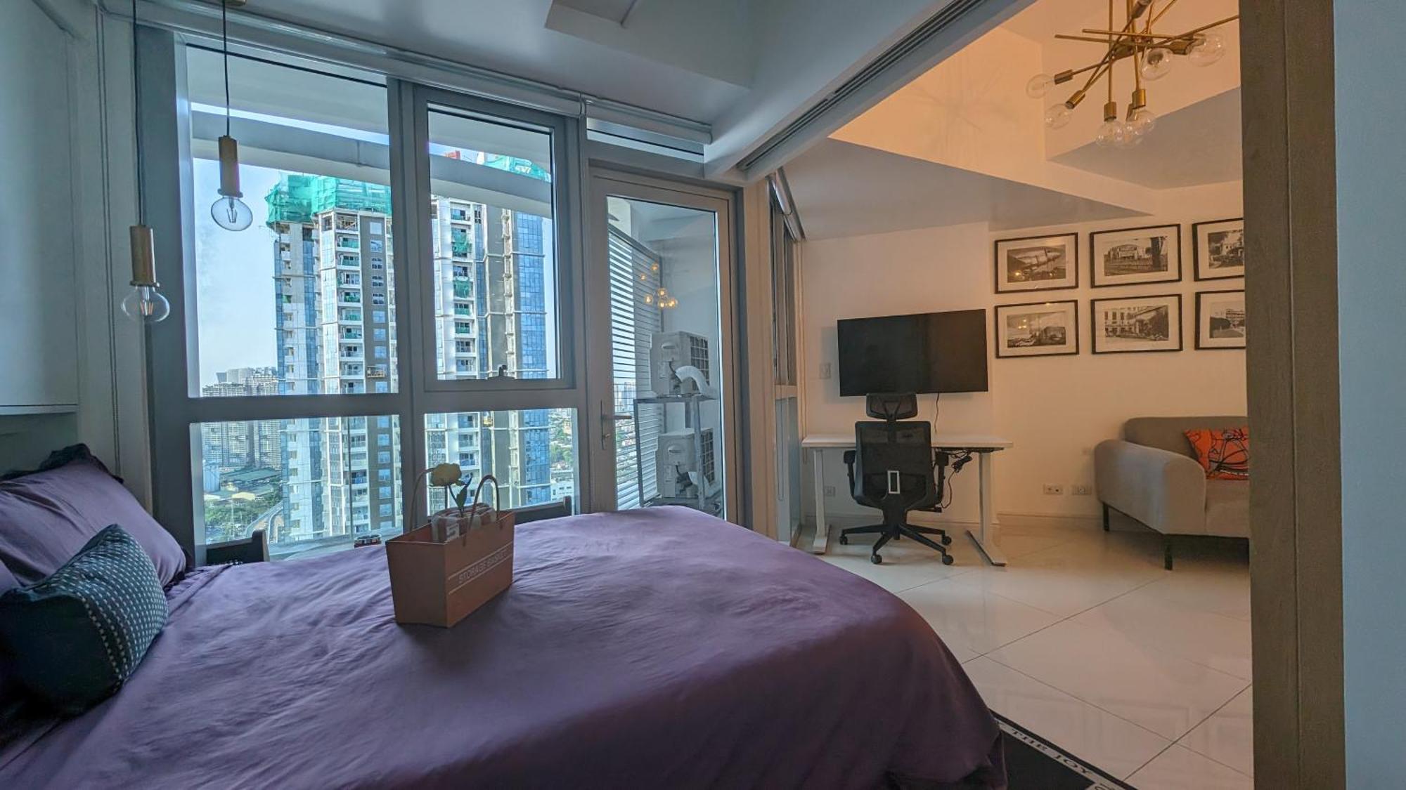 따구익 Eg Private House -Bgc Uptown 아파트 호텔 외부 사진
