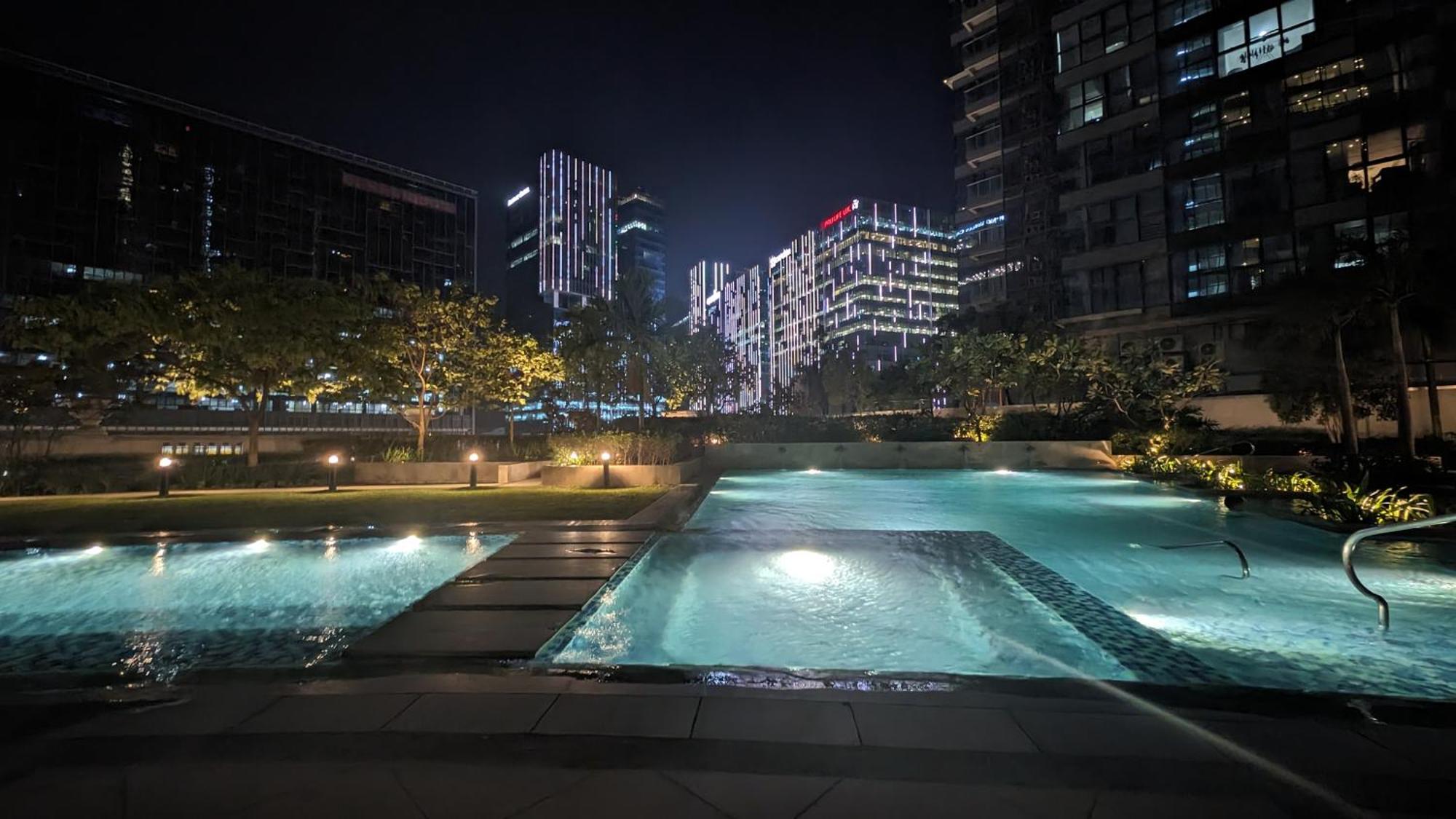 따구익 Eg Private House -Bgc Uptown 아파트 호텔 외부 사진