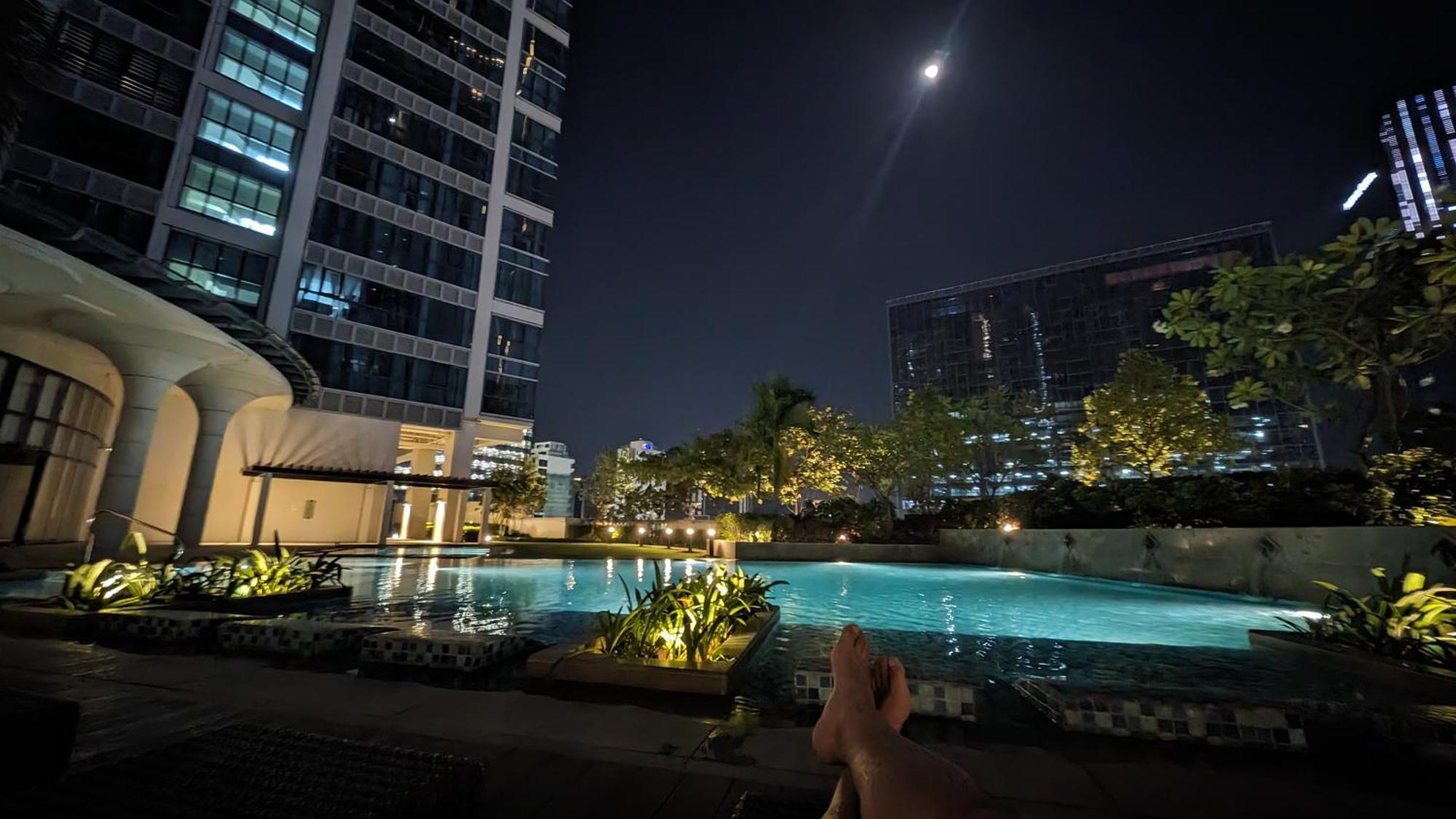 따구익 Eg Private House -Bgc Uptown 아파트 호텔 외부 사진