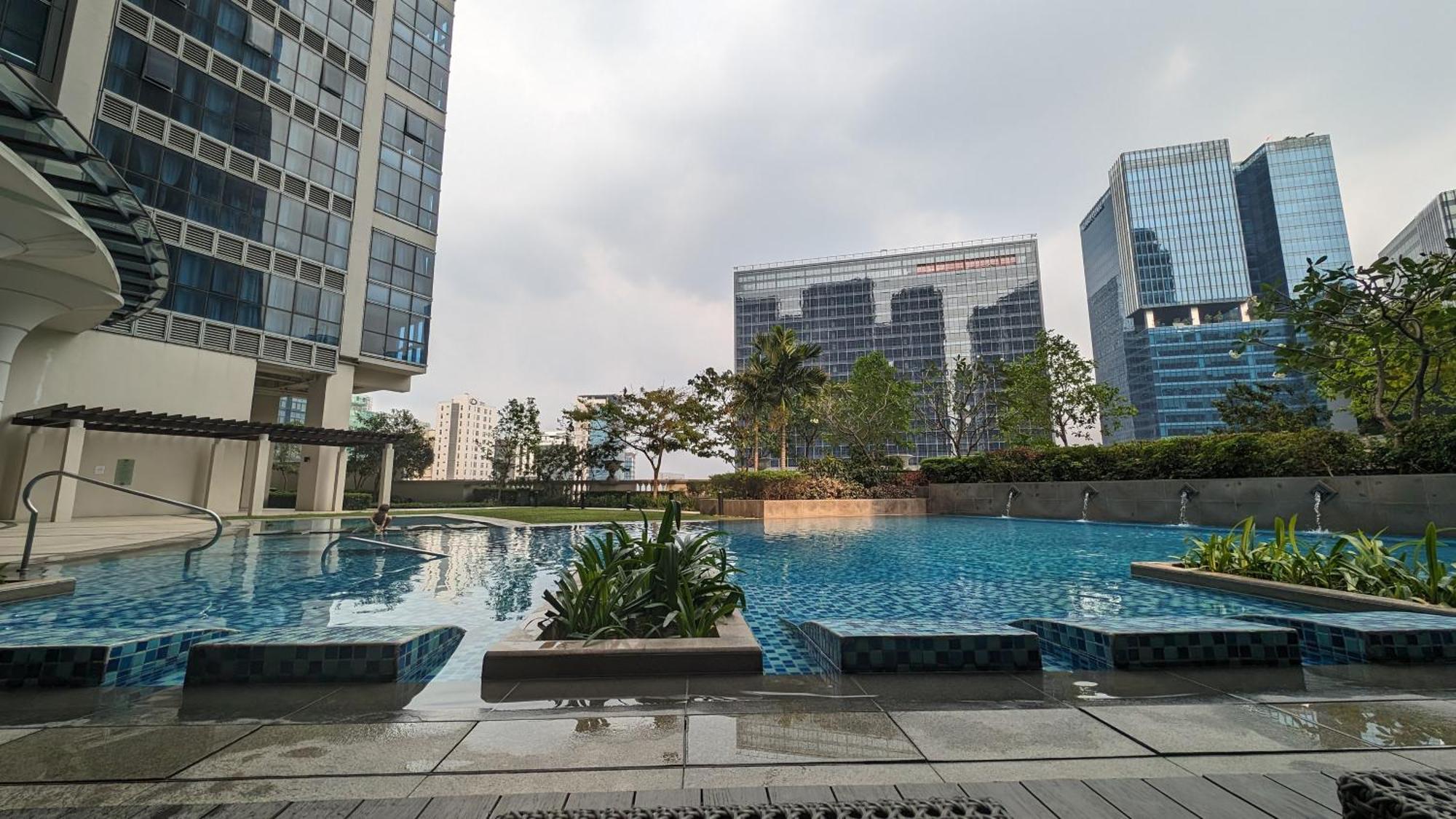 따구익 Eg Private House -Bgc Uptown 아파트 호텔 외부 사진