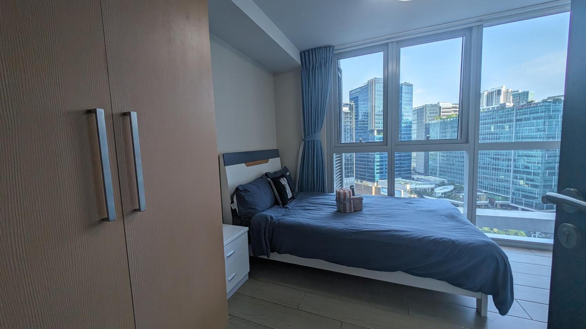따구익 Eg Private House -Bgc Uptown 아파트 호텔 외부 사진
