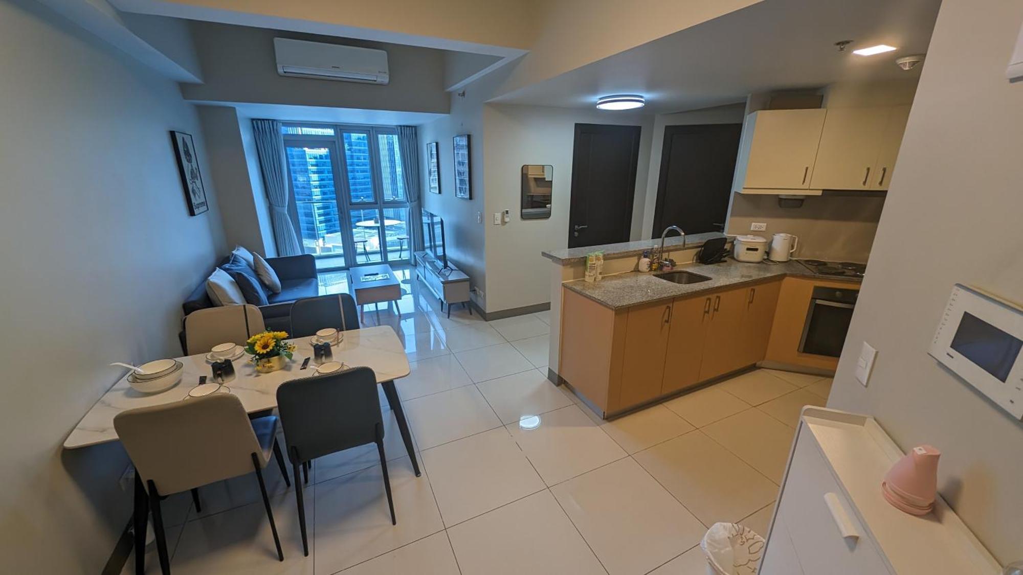 따구익 Eg Private House -Bgc Uptown 아파트 호텔 외부 사진