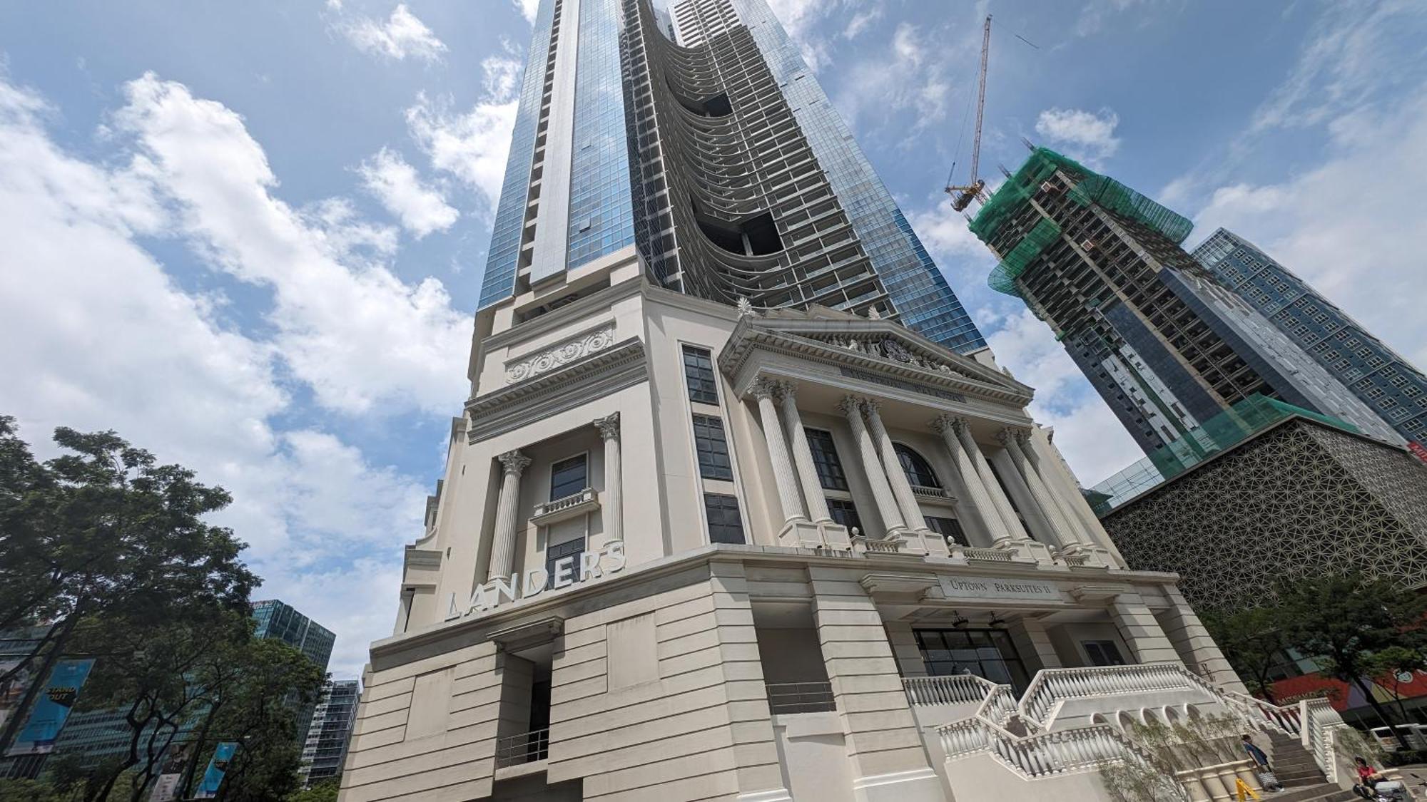 따구익 Eg Private House -Bgc Uptown 아파트 호텔 외부 사진