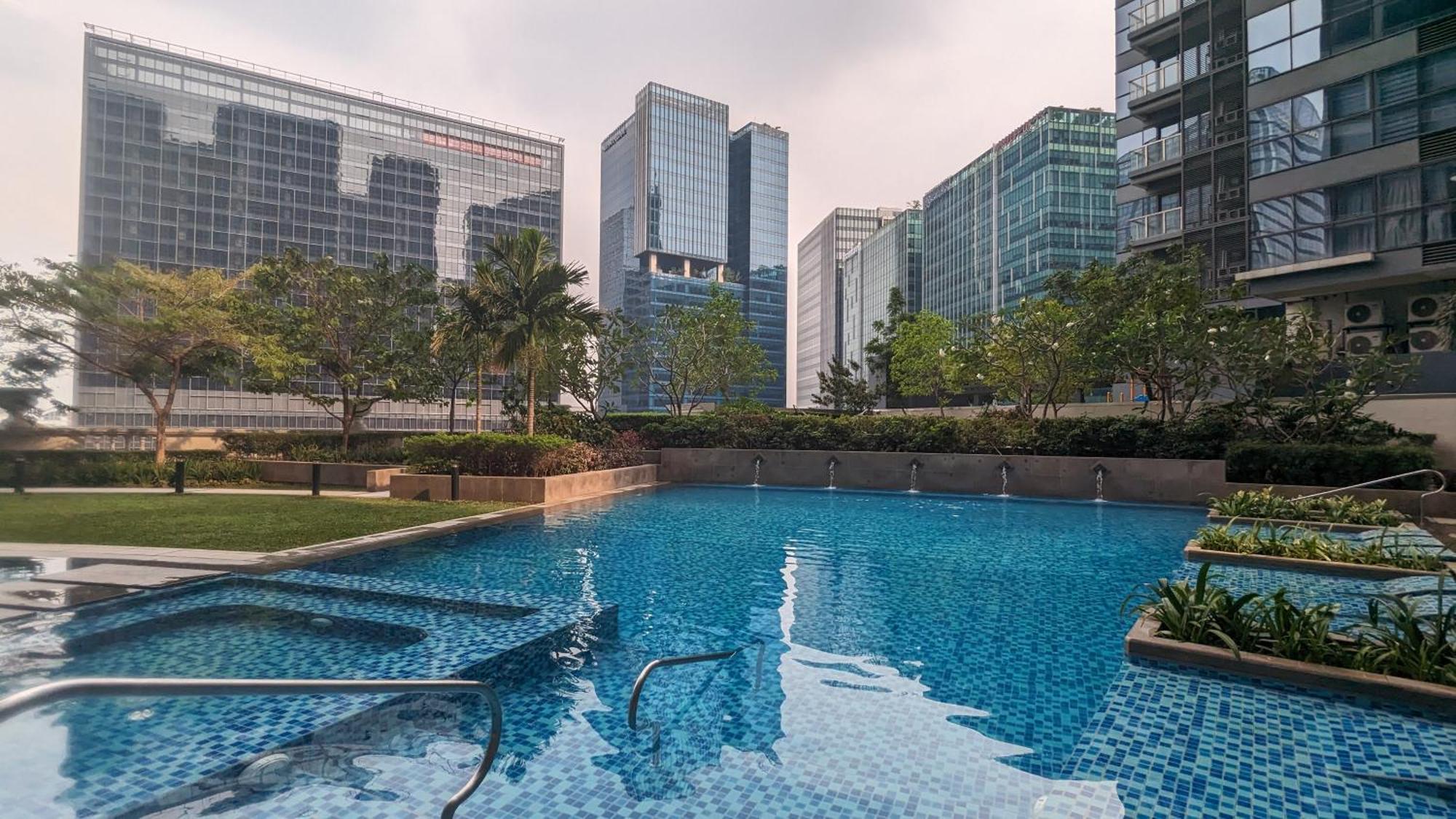 따구익 Eg Private House -Bgc Uptown 아파트 호텔 외부 사진