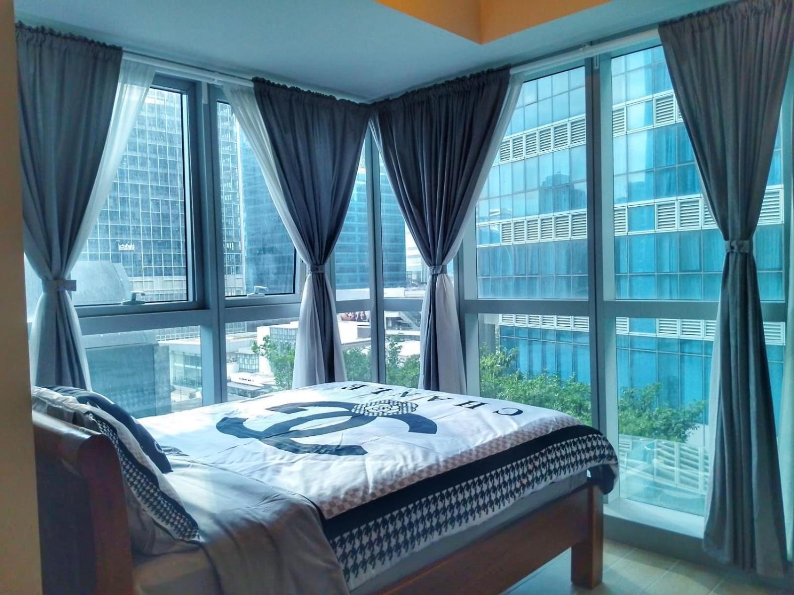 따구익 Eg Private House -Bgc Uptown 아파트 호텔 외부 사진