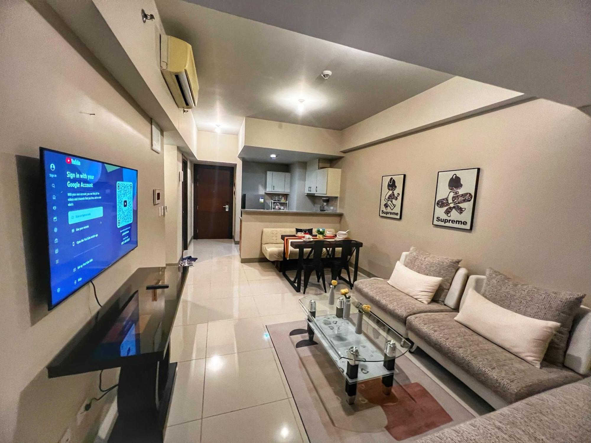 따구익 Eg Private House -Bgc Uptown 아파트 호텔 외부 사진